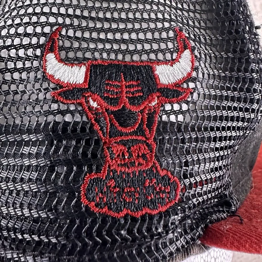 Chicago Bulls Hat New Era 9Fifty NBA Hardwood Classics Mesh Snapback‎ M-L